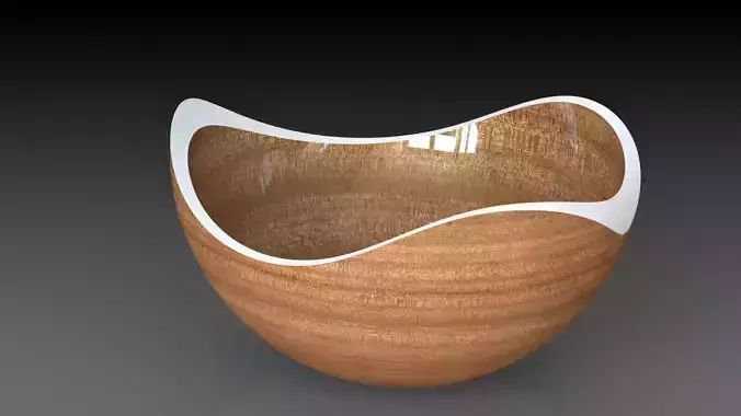 WOODEN BOWL