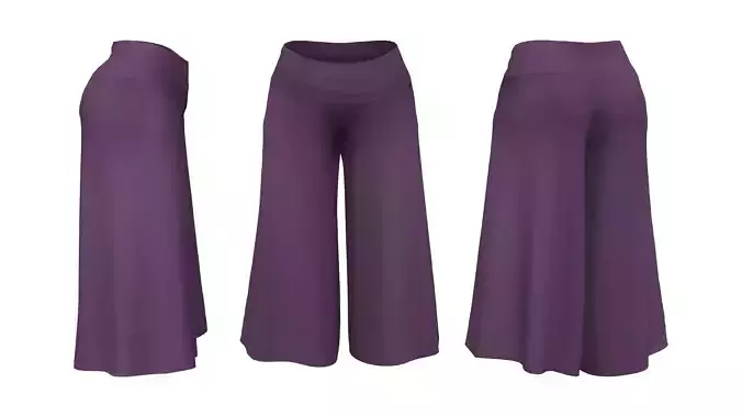 Gaucho Capris - Pants