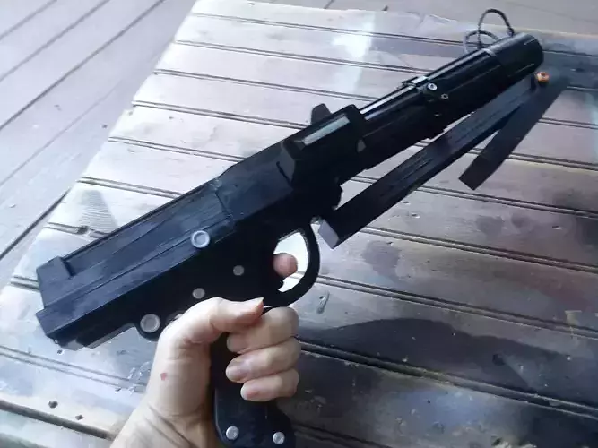 DC-15 Carbine Star Wars The Clone Wars Blaster