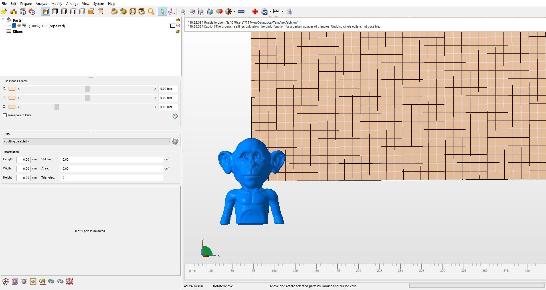 Putin Baby Monkey 3D print model_5