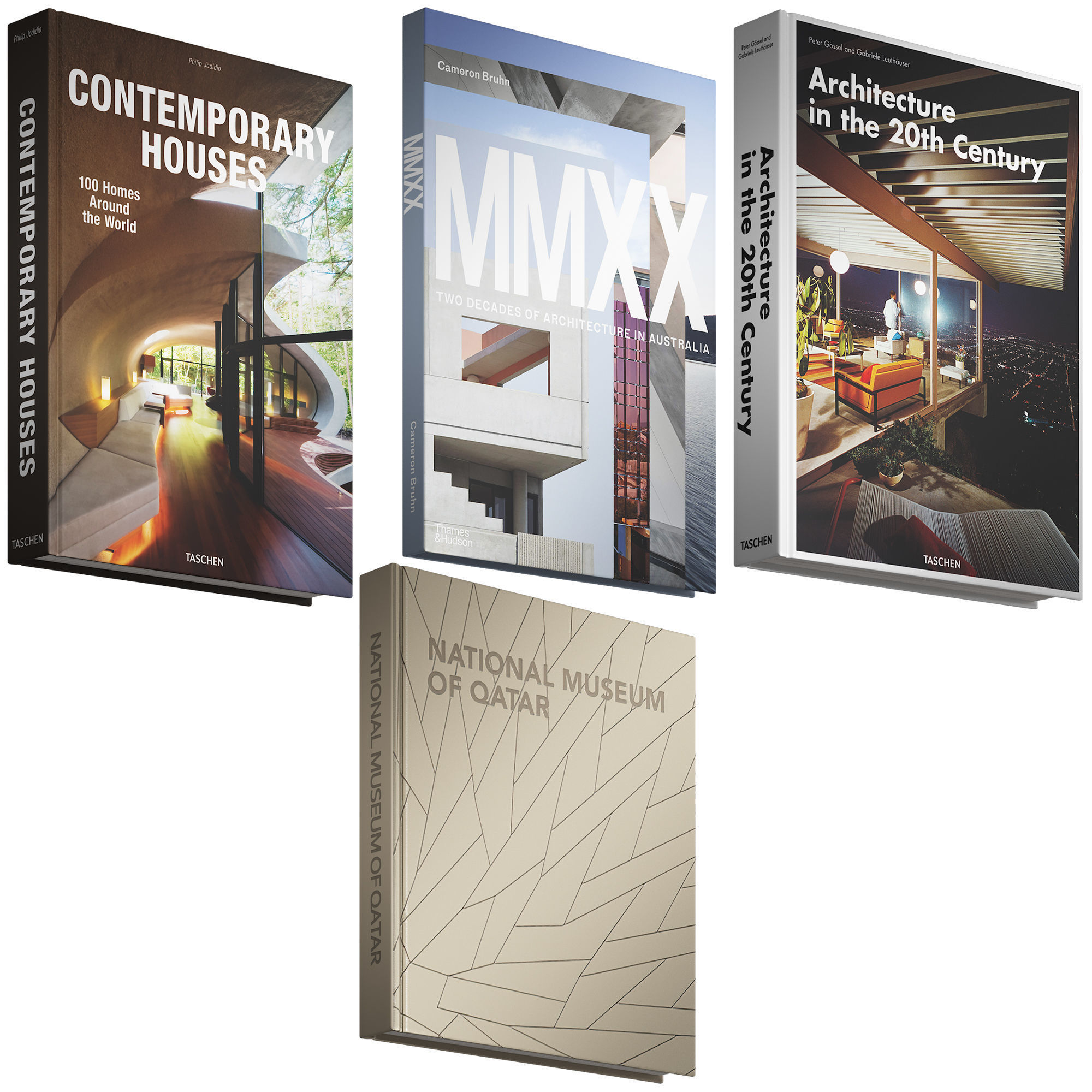 093 Decorative books set 15 Arch and Nature 01 3D model_1