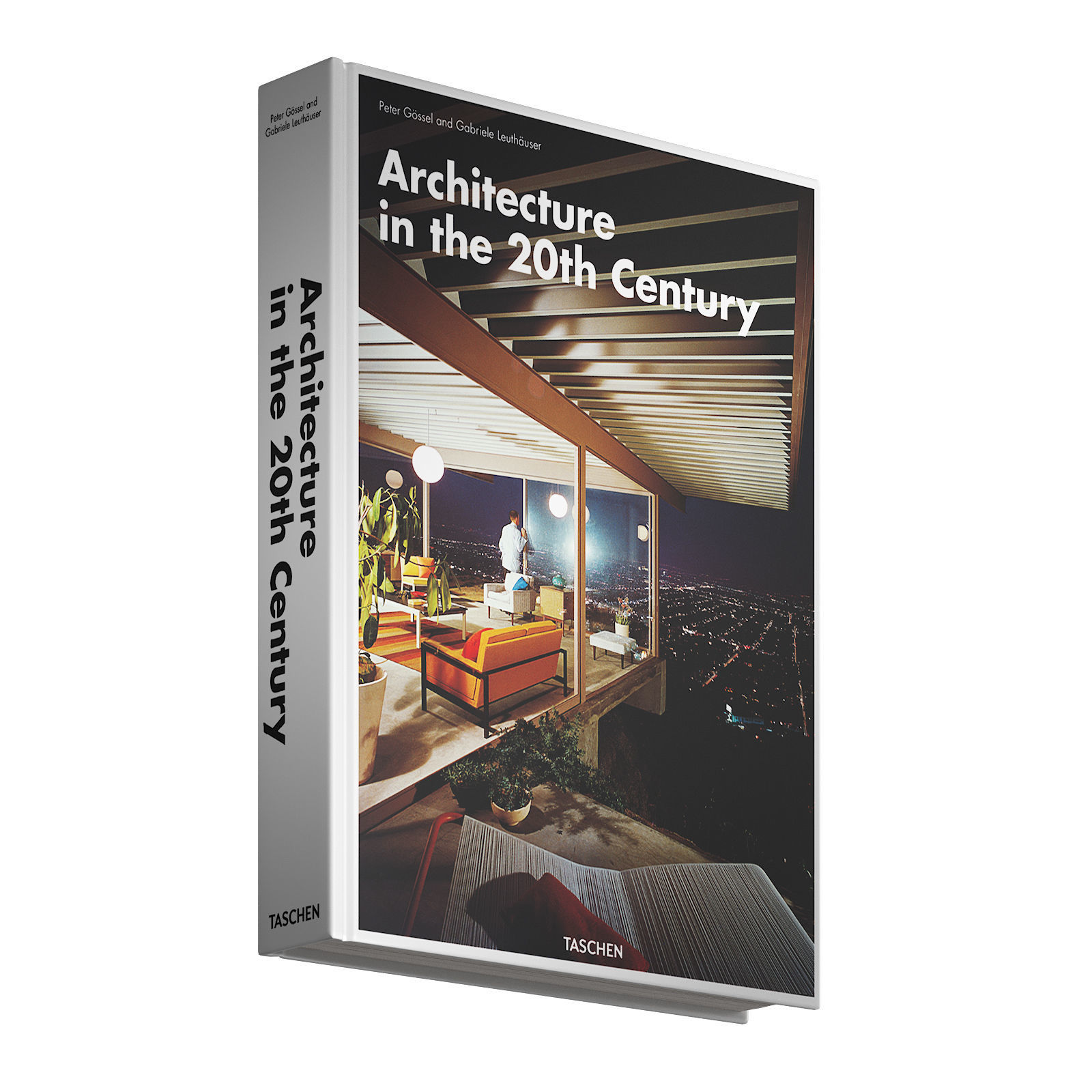 093 Decorative books set 15 Arch and Nature 01 3D model_5