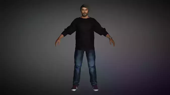 AAA Realistic Male Character 22