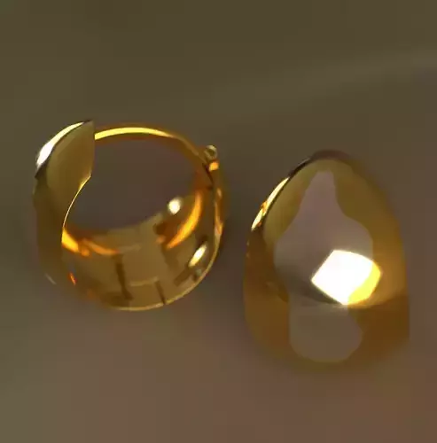 CHUNKY  HOOP EARRINGS