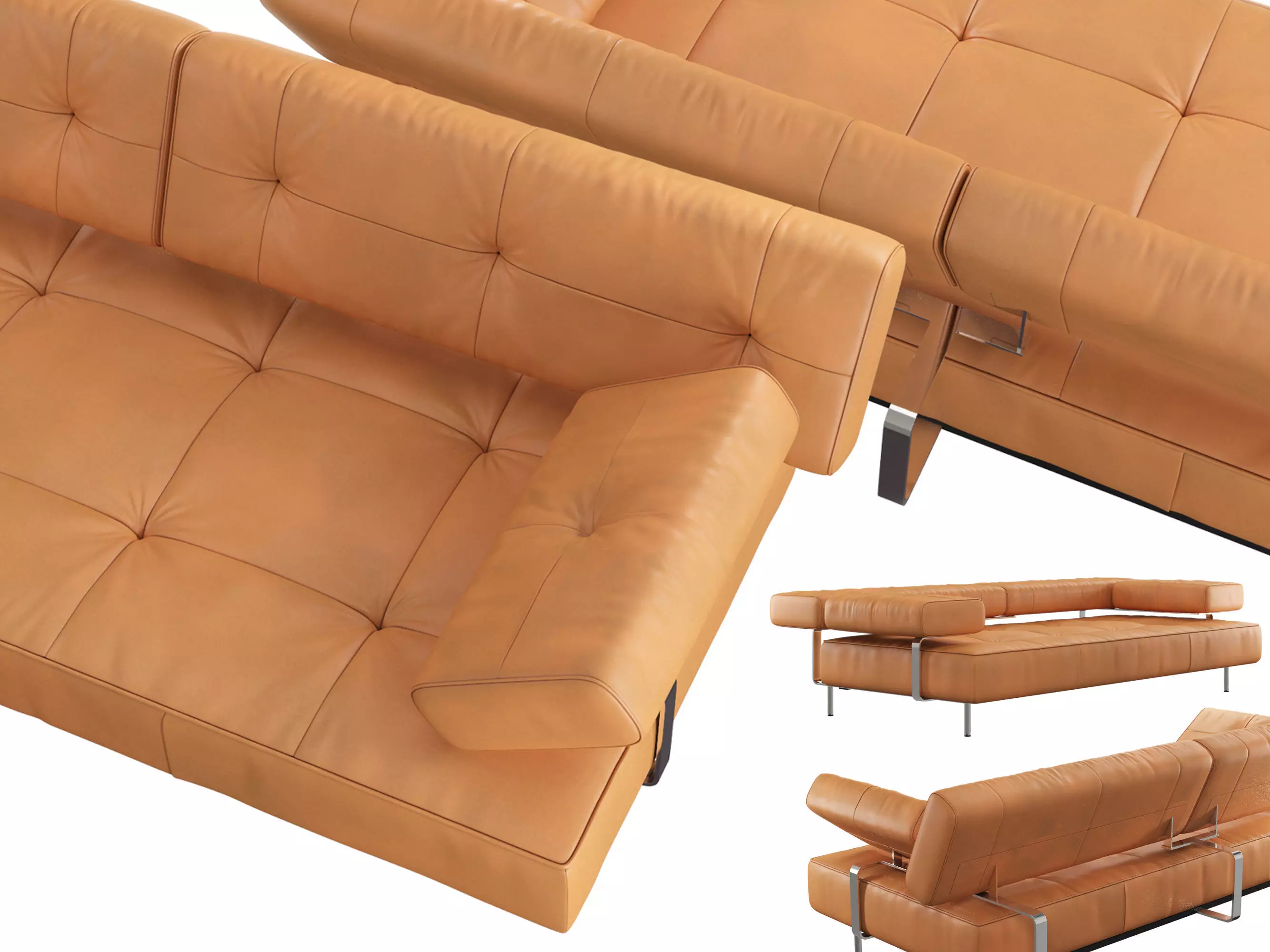 de Sede DS - 880 SOFA 3D model
