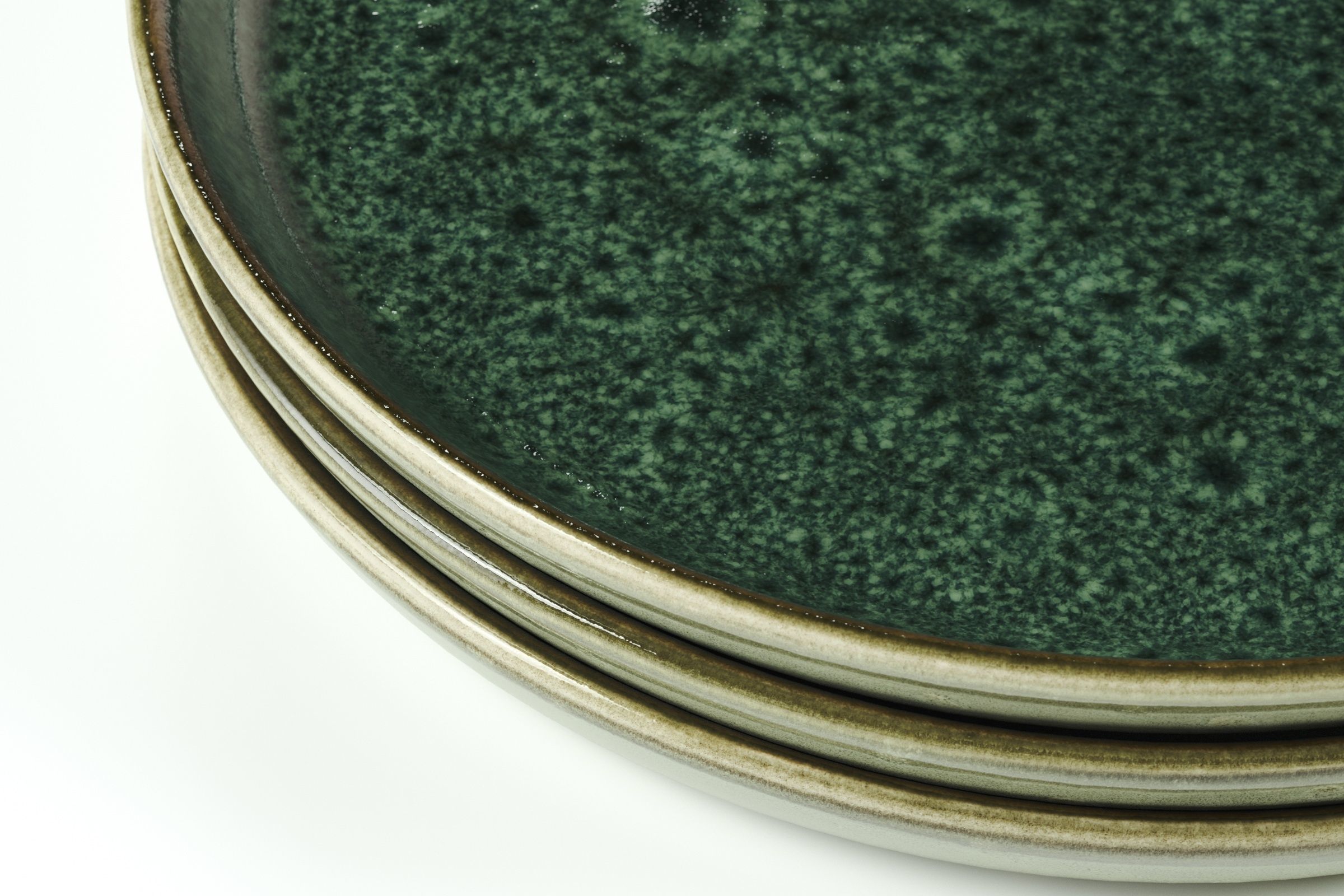 Bitz - Gastro plate 21 cm green 3D model_3