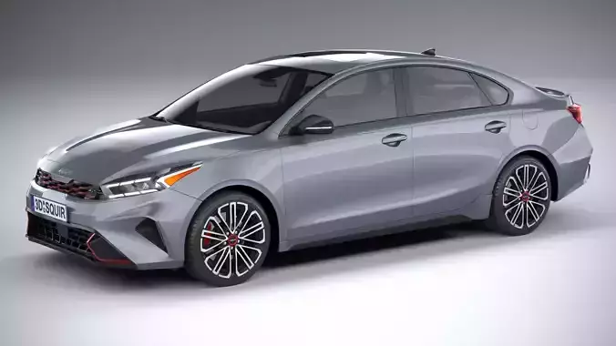 Kia Forte GT 2022