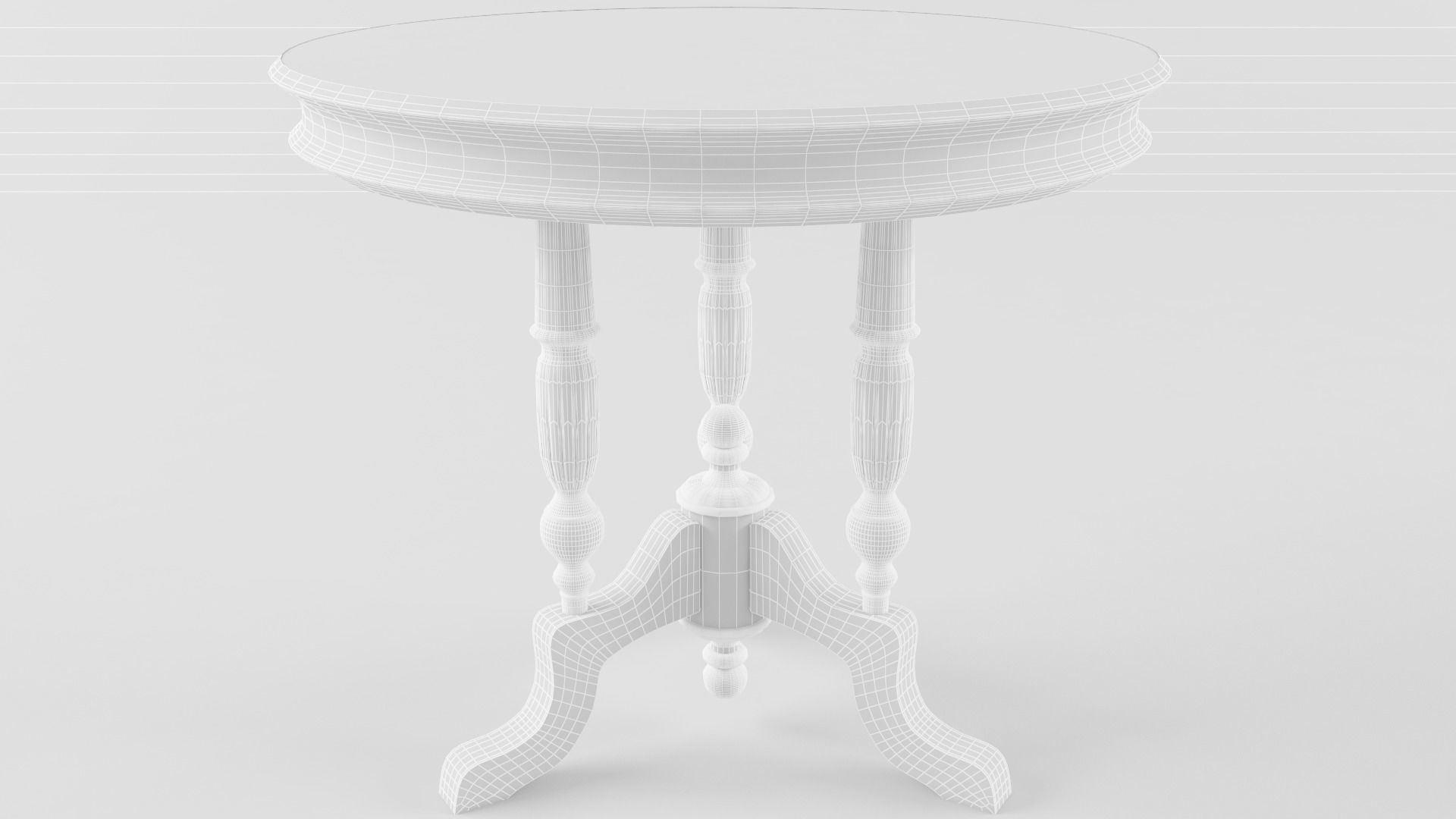 coffee table 3D model_5