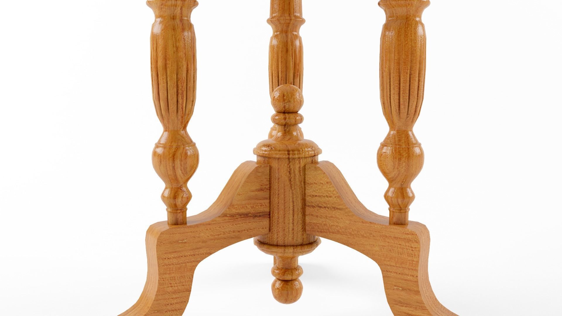 coffee table 3D model_3