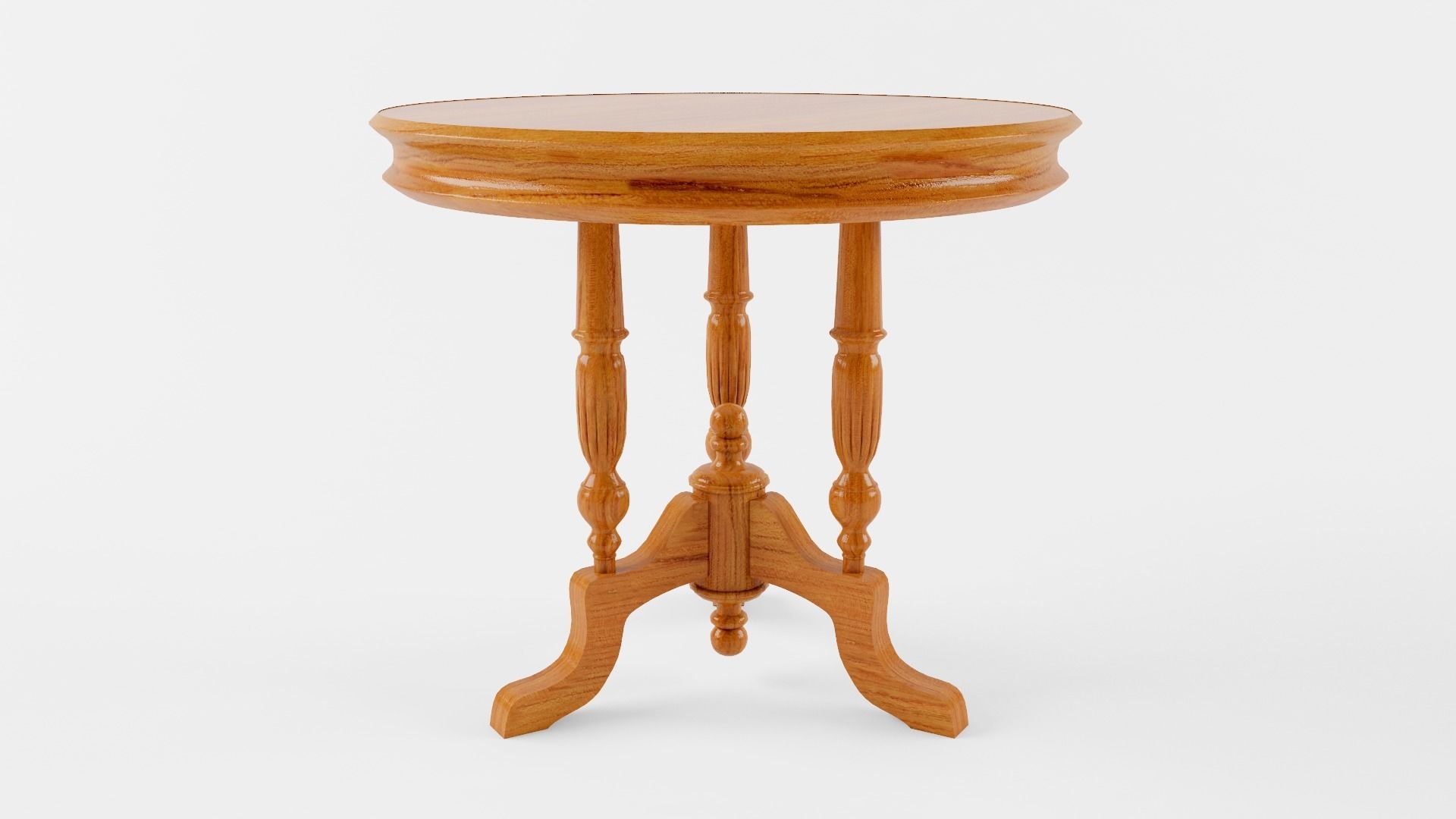 coffee table 3D model_1