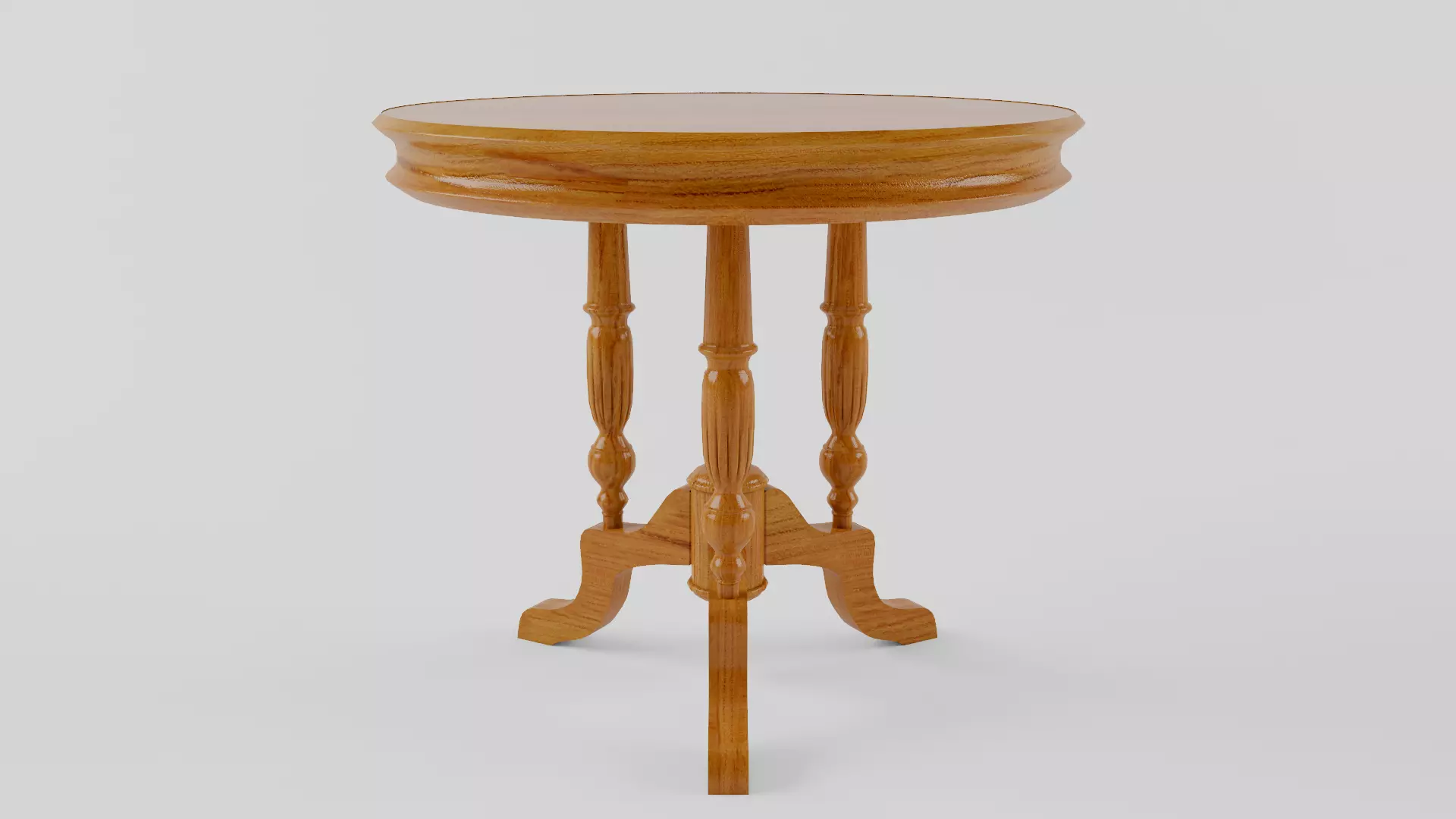 coffee table 3D model_0