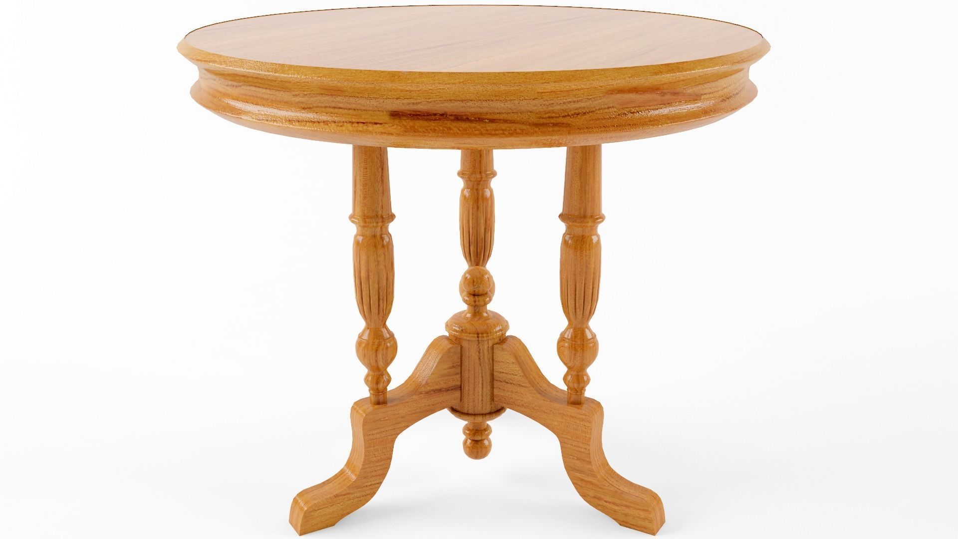 coffee table 3D model_4