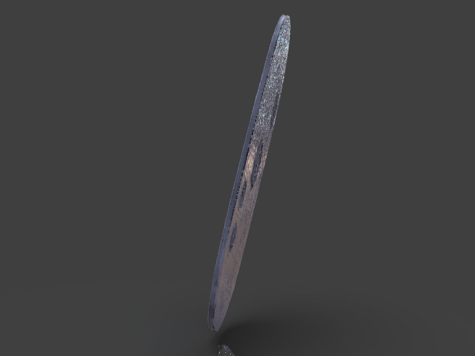 Gold Coin Koban 3D print model_18