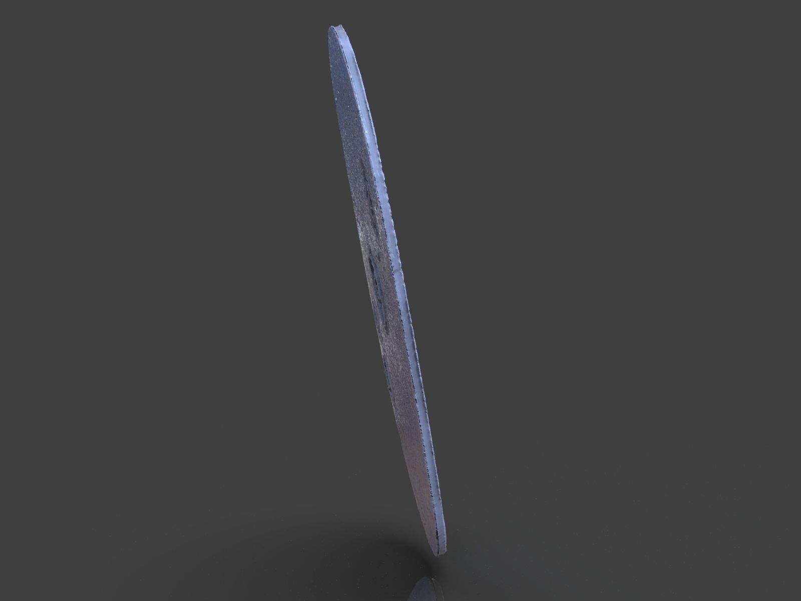 Gold Coin Koban 3D print model_22