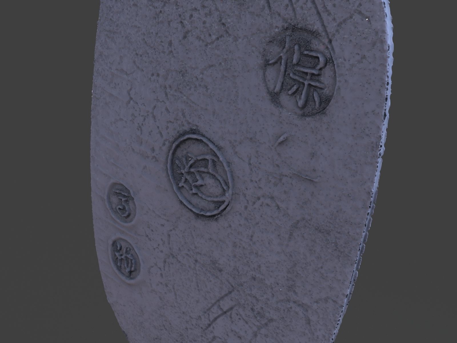 Gold Coin Koban 3D print model_29