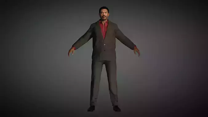 AAA Realistic Male Character 23