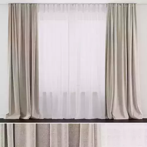 Curtains set 001 I Corona