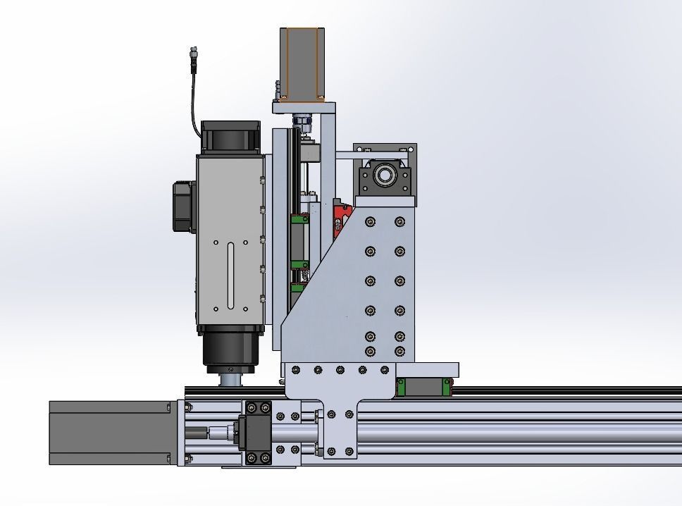 DIY CNC ROUTER - 1600x2150mm 3D model_3