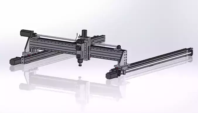 DIY CNC ROUTER - 1600x2150mm