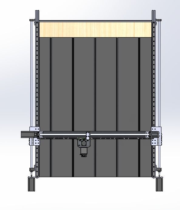 DIY CNC ROUTER - 1600x2150mm 3D model_5