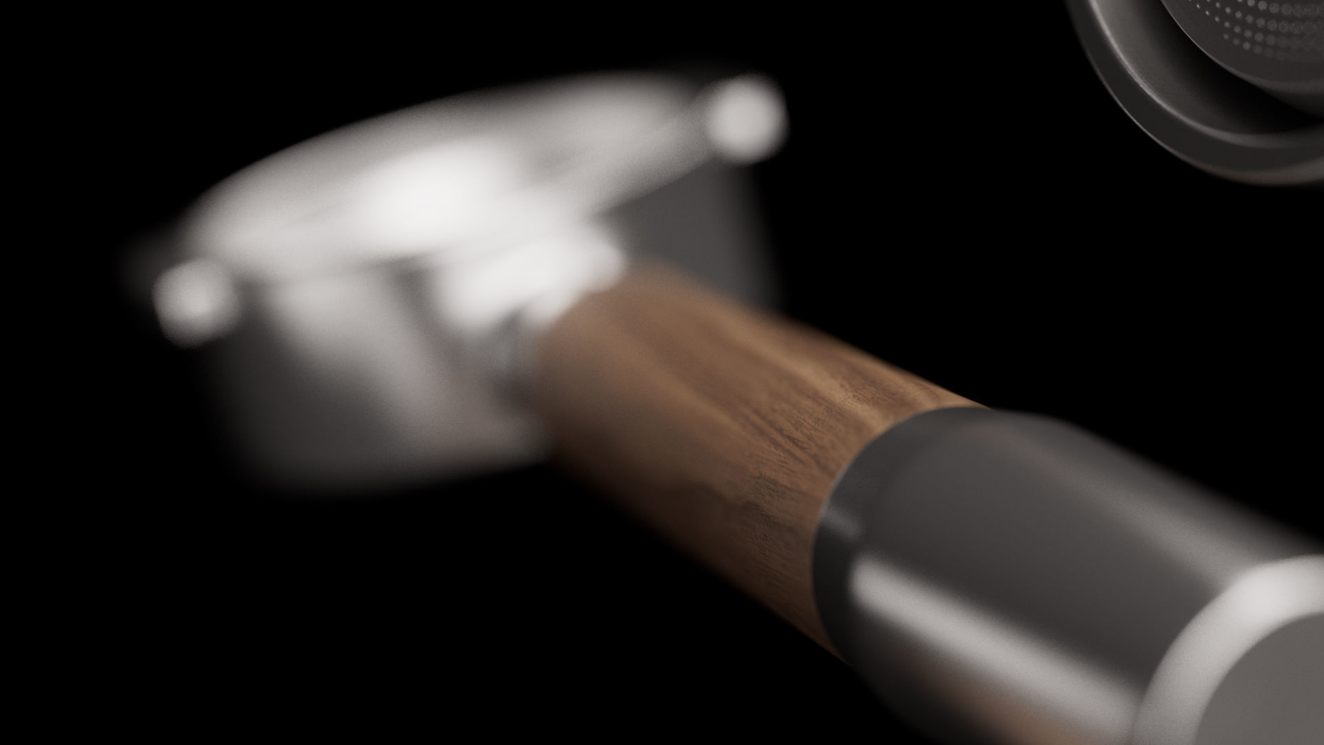 Porta Filter 3D model_5