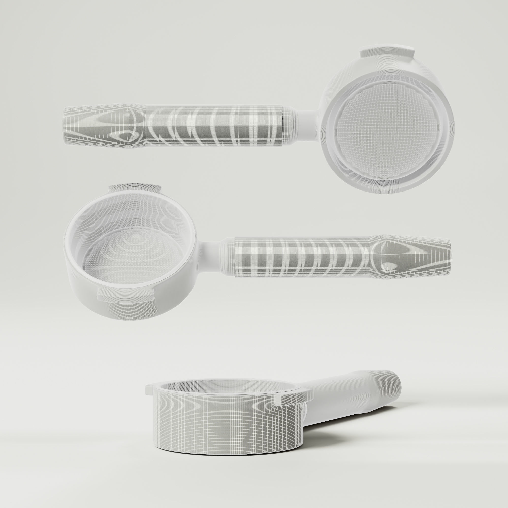 Porta Filter 3D model_2