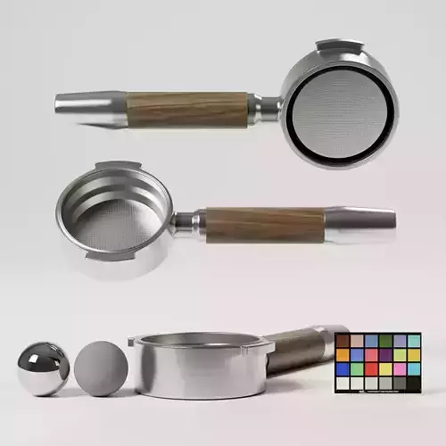 Porta Filter 3D model