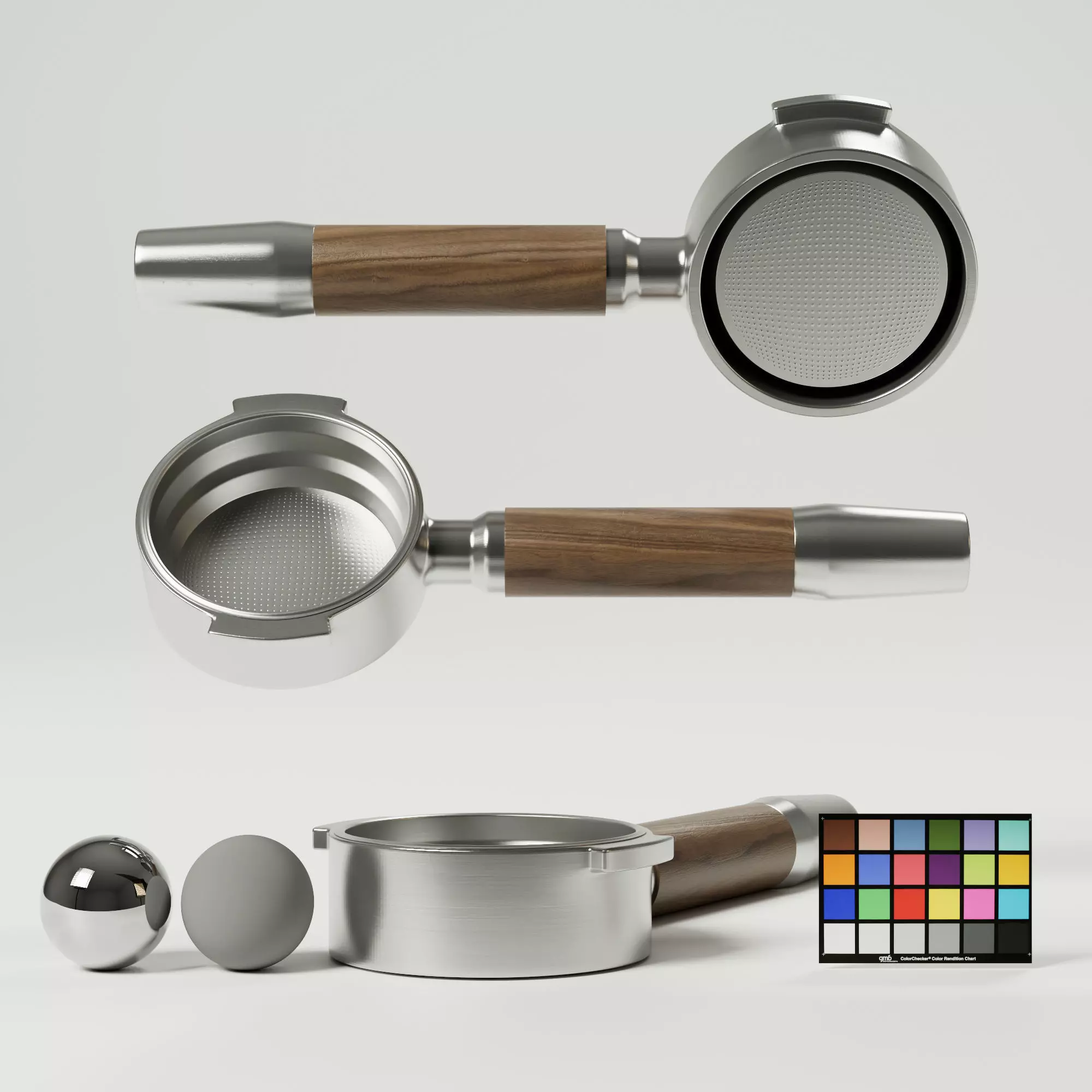 Porta Filter 3D model_0