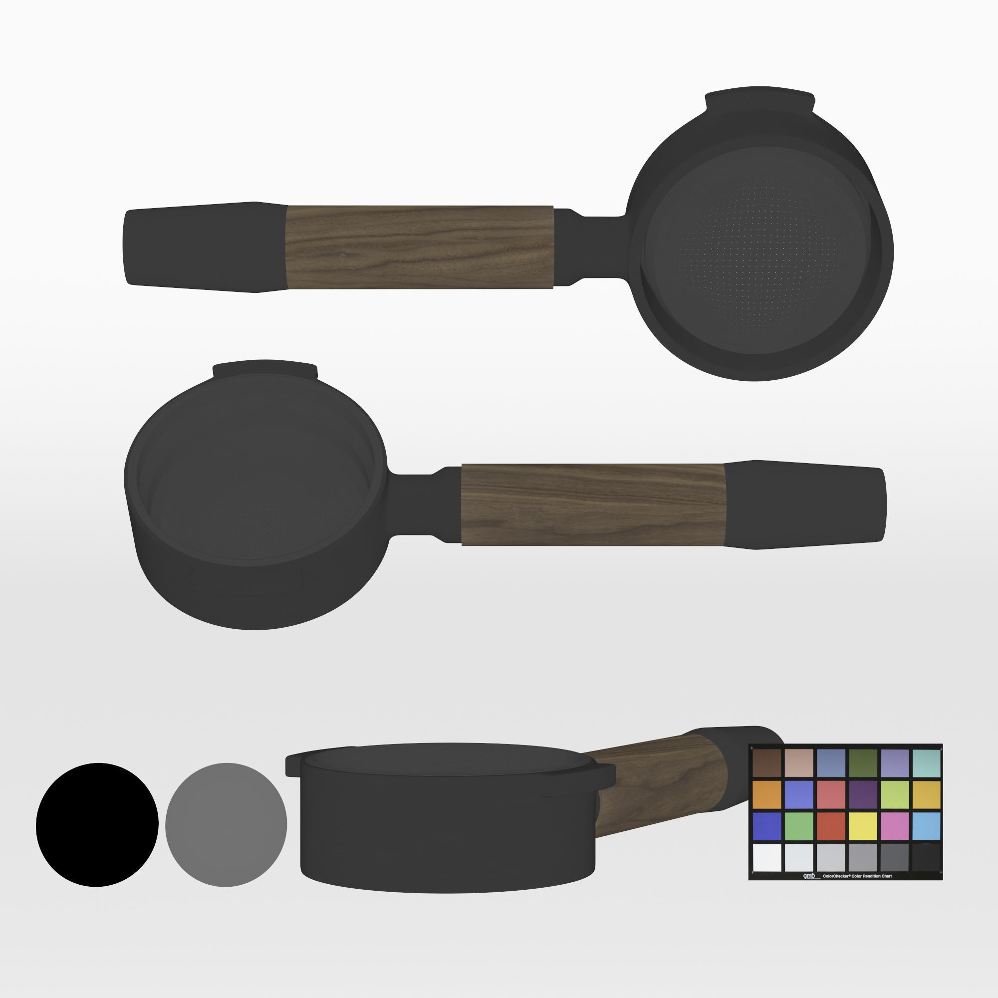 Porta Filter 3D model_3