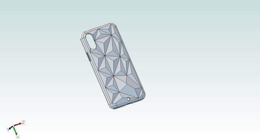 Mobile Casing 3D model_2