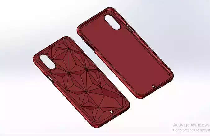 Mobile Casing 3D model