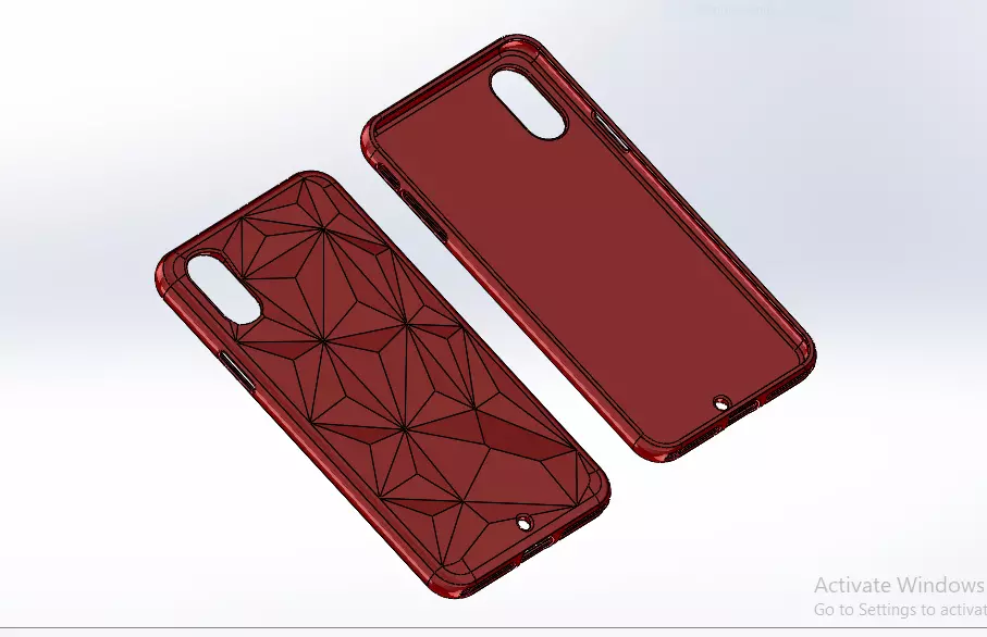 Mobile Casing 3D model_0