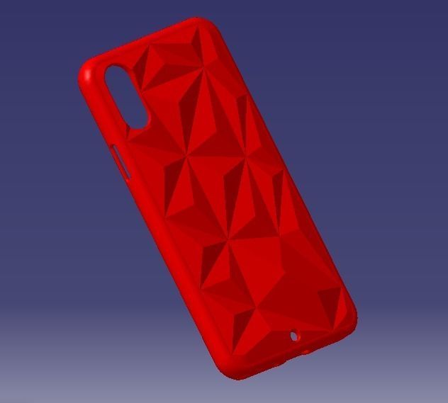 Mobile Casing 3D model_1