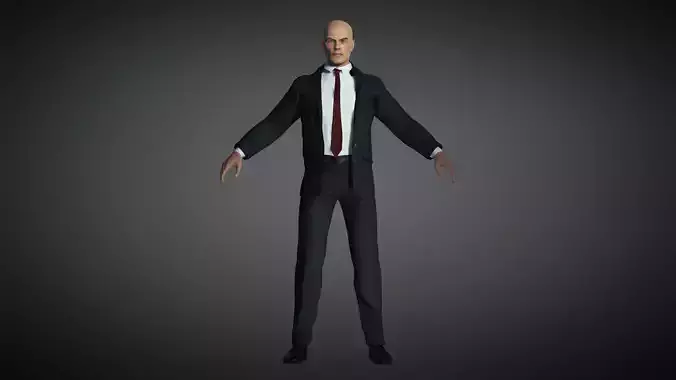 AAA Realistic Male Character 24