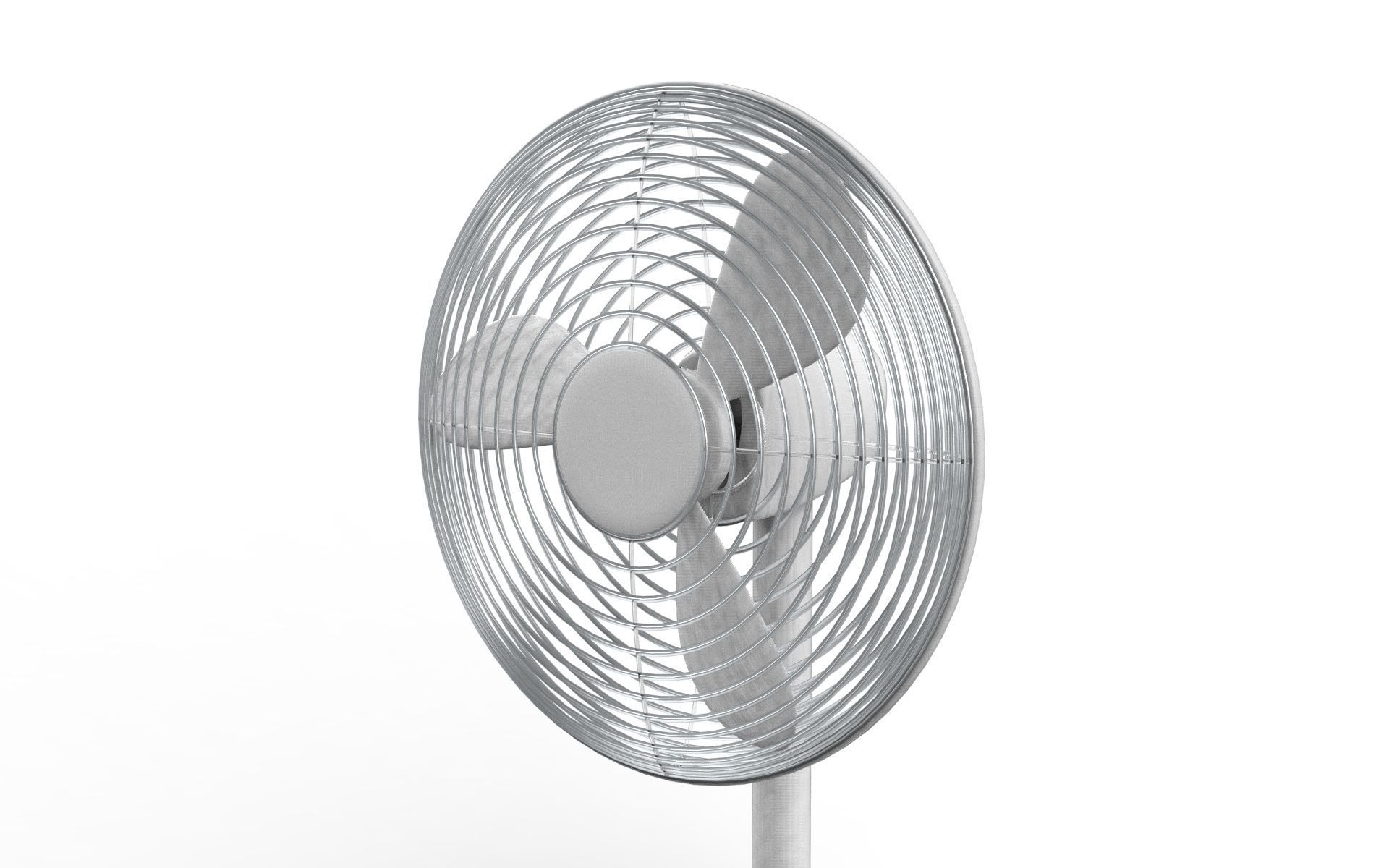 Cooling fan 3D model_6