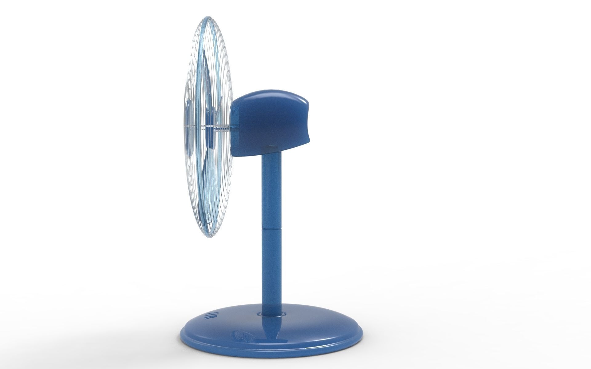 Cooling fan 3D model_3
