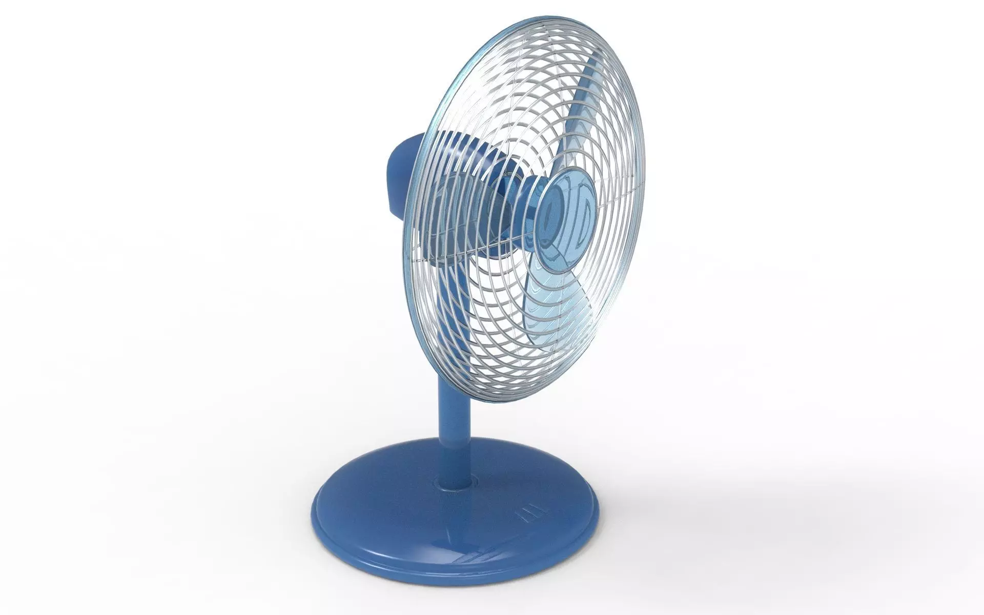 Cooling fan 3D model_0