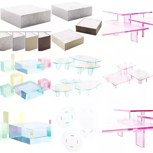 Coffee tables Collection with Discount 00 0101 