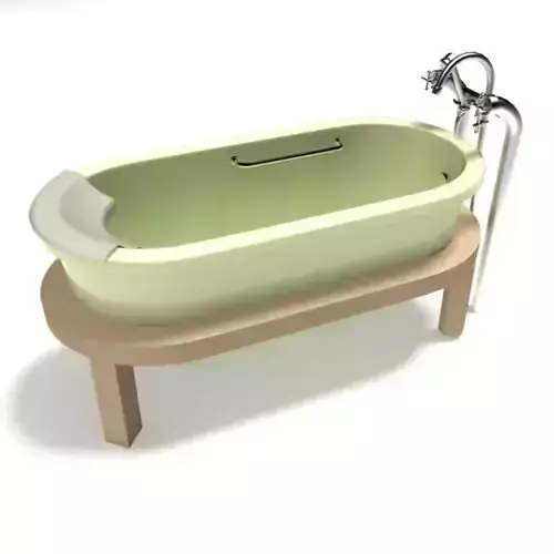 Bathroom Bathtub Fixture