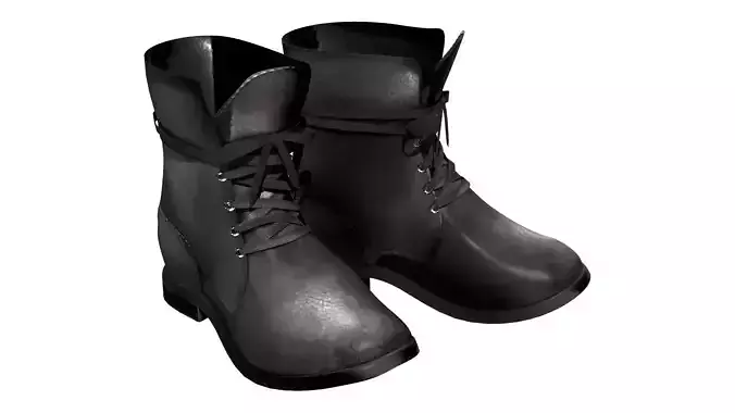 Mens Casual Combat Boots