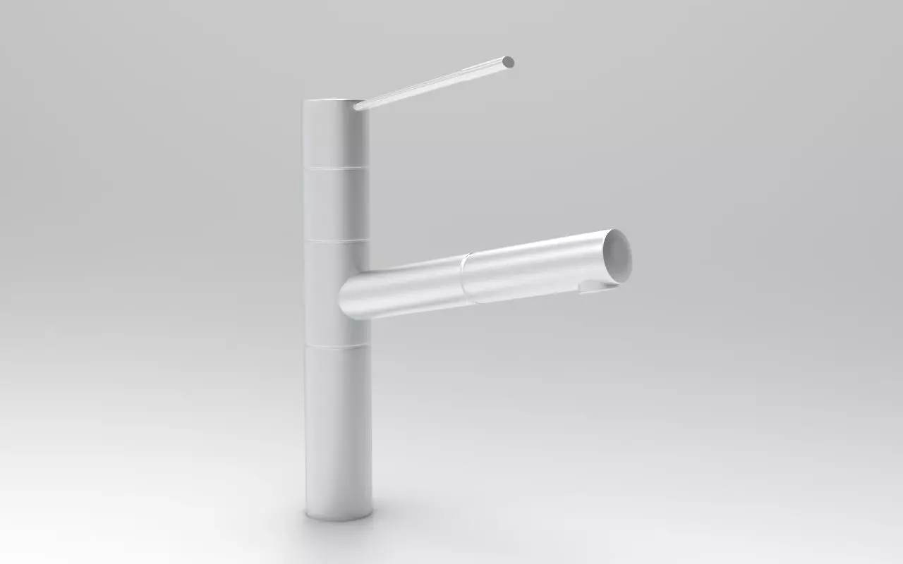 Smeg Faucet Free 3D model
