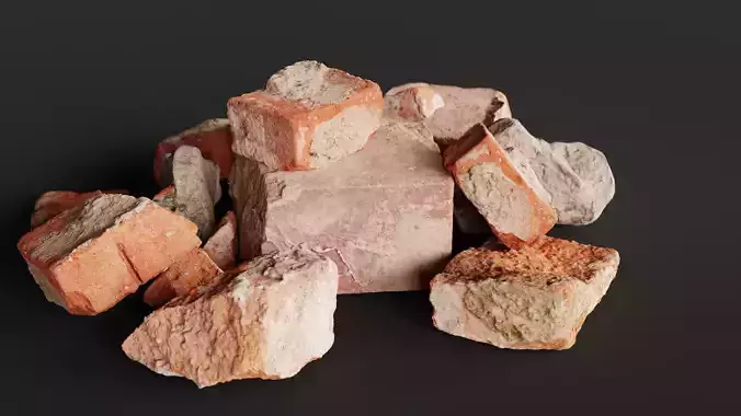 Brick Pieces 