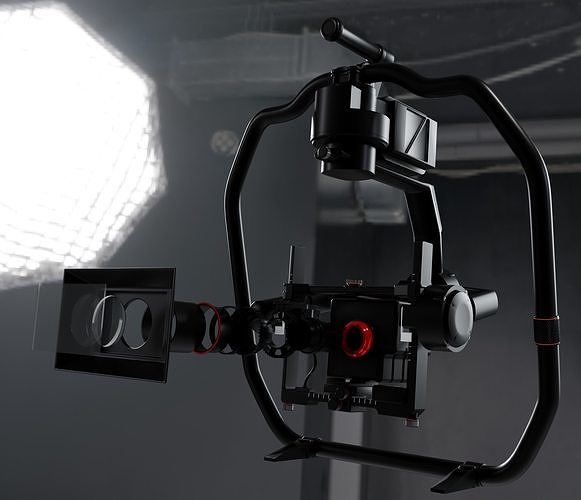 Black Ronin 3D model