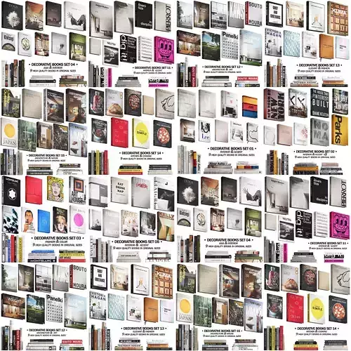 90 high-quality books collection with discount  