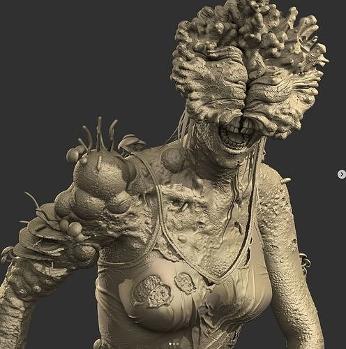 CLICKER - THE LAST OF US PRINTABLE 3D print model