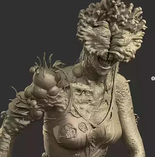 CLICKER - THE LAST OF US PRINTABLE 3D print model