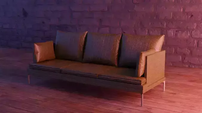 Couch Render sofa