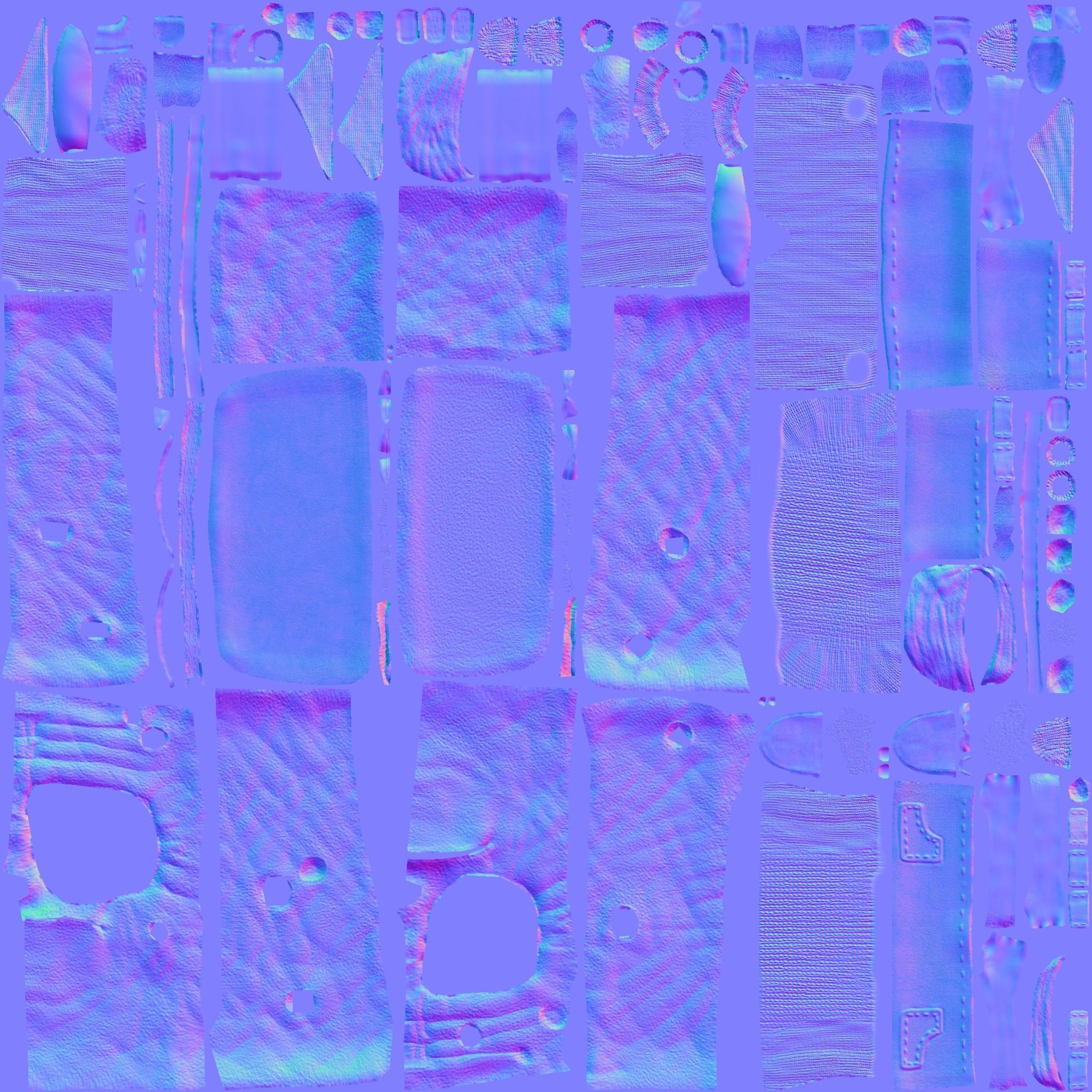 SpongeBob squarepants character 3D model_8