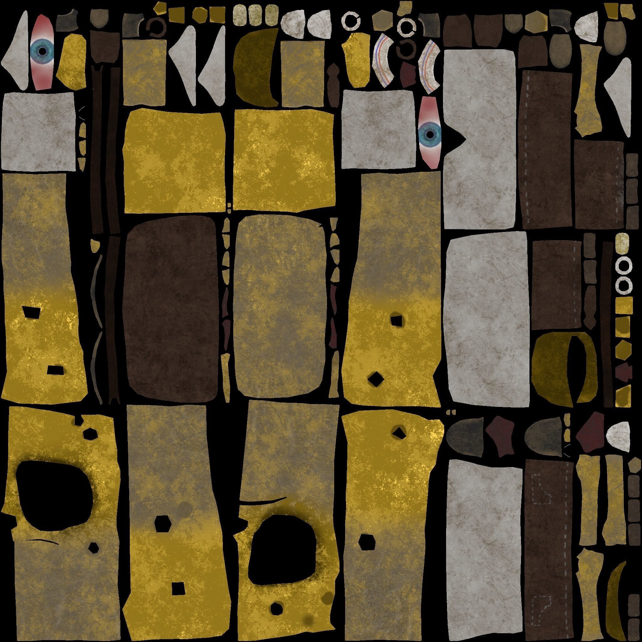 SpongeBob squarepants character 3D model_9