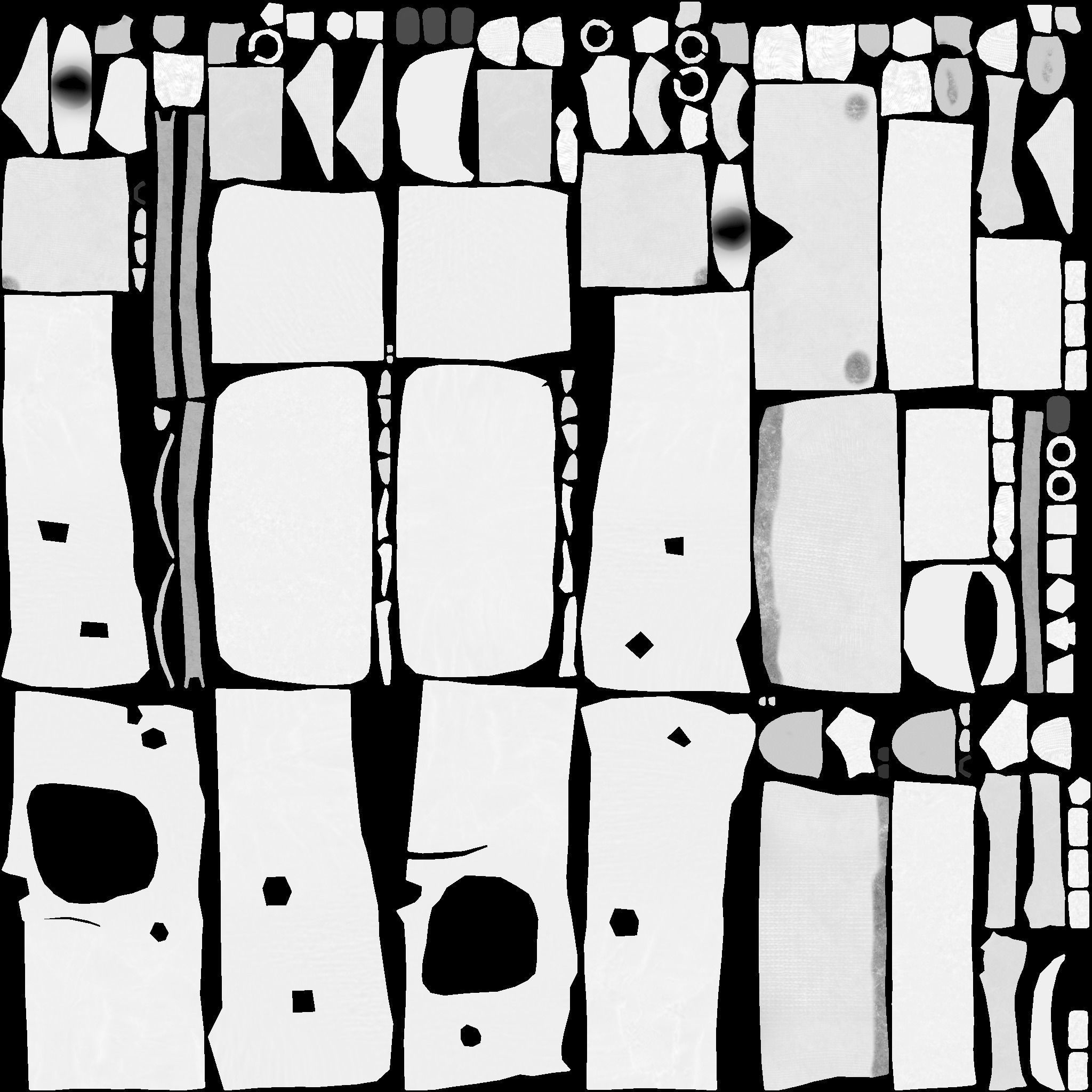 SpongeBob squarepants character 3D model_7